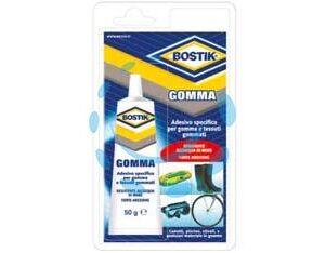 ADESIVO PER GOMMA - gr.50 - Marca BOSTIK - Cod: 95686