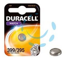 PILA SPECIALISTICA A PASTIGLIA ALL'OSSIDO D'ARGENTO (399/395)  - Marca DURACELL - Cod: 99394