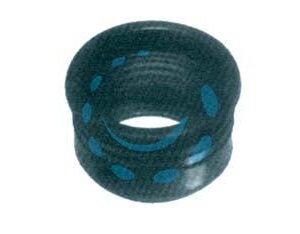 MORSETTO GOMMA NERA PER TUBI - ø mm.26/32 interno - ø mm.47 esterno - Marca - Cod: 100267