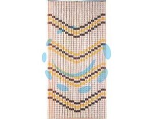 TENDA ANTI MOSCHE A PIASTRINA "ONDE" - 36 strisce per 63 piastrine - cm.100x220h. - Marca VETTE - Cod: 164481