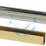 - cromato mm.15x30h. mt.2,1 lunghezza - Cod: 210362 - 5 pz
