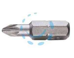 INSERTI A CROCE PER AVVITATORI ART.861PH - PH 1 mm.25 - Marca BETA - Cod: 104326