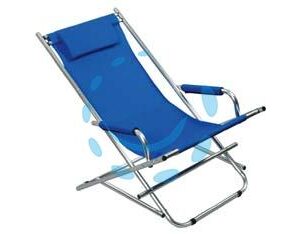 SDRAIO IN ALLUMINIO BLU - cm.54x97x77h. - Marca VETTE - Cod: 104883