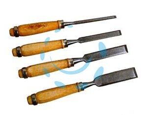 SCALPELLI DA FALEGNAME IN SERIE PZ.4  - Marca ALTE - Cod: 105804
