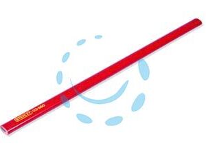 MATITA DA FALEGNAME E MURATORE ROSSA MM.176 - (1-03-850) - Marca STANLEY - Cod: 106306