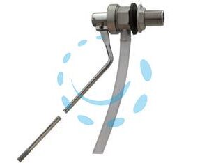 GALLEGGIANTE TIPO CATIS PER CASSETTE WC - 3/8" senza sfera - Marca  - Cod: 106399