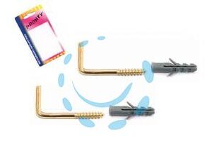 RAMPINI CON STOP IN BLISTER - in bl.10 pz. - Marca  - Cod: 106863