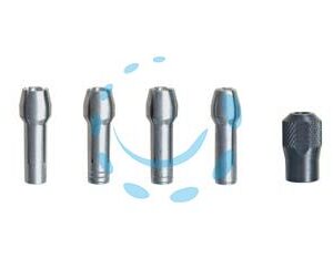 PINZA DI SERRAGGIO IN KIT PEZZI 5 (4485)  - Marca DREMEL - Cod: 107198