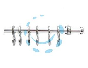 PORTAMESTOLO PRONTY CROMATO - ø mm.12xcm.100 - Marca  - Cod: 108485