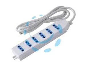 MULTIPRESA 6 POSTI  - Marca SYNTESY - Cod: 108799