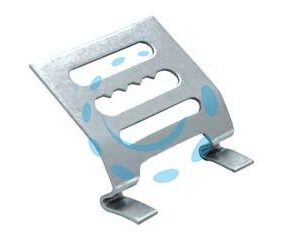 GANCIO INIZIALE CON ATTACCO PER RULLO OTTAGONALE PER AVVOLGIBILI - mm.35x42 - Marca  - Cod: 109420