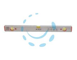 LIVELLA IN ALLUMINIO CON TRE BOLLE - cm.30 - Marca ALTE - Cod: 109994