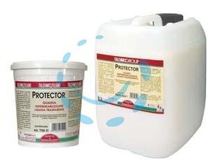 GUAINA LIQUIDA A BASE ACRILICA "PROTECTOR COLOR" - ml.750 trasparente - Marca  - Cod: 112635