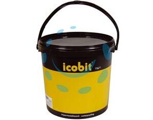 PRIMER BITUMINOSO ACRILICO PER GUAINA VERAP - Kg.4 nero - Marca ICOBIT - Cod: 113007