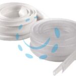 - mt.1,3 colore bianco in striscia - Cod: 50029 - 18 pz