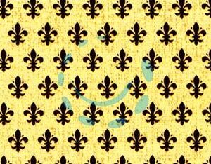 PLASTICA ADESIVA GIGLIO MARRONE (280-2060) - cm.45h. in rotoli da mt.15 - Marca ALKOR - Cod: 115506