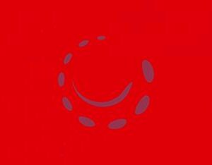 PLASTICA ADESIVA ROSSO LUCIDO (288-1274) - cm.45h. in rotoli da mt.15 - Marca ALKOR - Cod: 115575