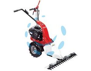 MOTOFALCIATRICE A SCOPPIO MOTORE B&S 3,5 HP CM.87  - Marca EUROSYSTEMS - Cod: 116558