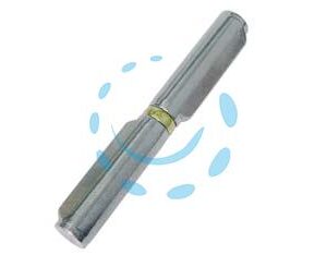 CERNIERE CON COSTA PERNO FISSO CON CUSCINETTO ART.257 - mm.140x ø 18 tipo borellona - Marca COMBI - Cod: 118217