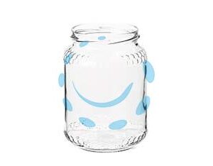 VASO VETRO TWIST-OFF PER MIELE - ø mm.70 ml. 390 - Marca  - Cod: 253284