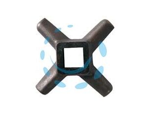 COLTELLI PER TRITACARNE ELETTRICI IN ACCIAIO TEMPERATO - n°5 - Marca REBER - Cod: 120289