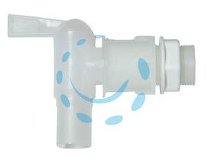 RUBINETTO ORIENTABILE PER TANICHE E FUSTI USCITA MM.17,5 - Marca ICS - Cod: 122481