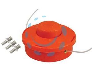 TESTINA PER DECESPUGLIATORE BATTI E VAI UNIVERSALE ATTACCO MASCHIO - femmina - ø mm.115 - Marca EXCEL - Cod: 122511