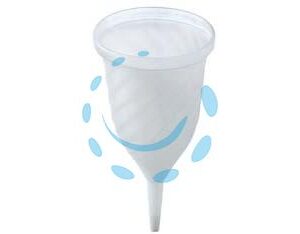 IMBUTO A VORTICE - ø cm.16x29h. - Marca  - Cod: 122733