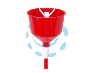 IMBUTO AUTOREGOLATORE IN PLASTICA - ø cm.12,5x23h. - Marca - Cod: 122740