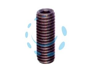 GRANI A CAVA ESAGONALE PUNTA PIATTA - ø mm.3x6 - Marca  - Cod: 123594