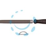 - 6" mm.150 taglio mezzo dolce - Cod: 19521 - 12 pz
