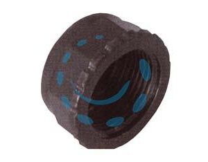 TAPPO (PP) FILETTATO A CALOTTA FEMMINA IN POLIPROPILENE - F 1/2" - Marca  - Cod: 126267