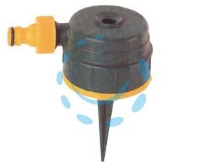 IRRIGATORE A TARTARUGA IN PLASTICA - ø mm.15/19 tartaruga media - Marca - Cod: 127080