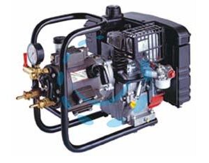 POMPA ALTA PRESSIONE DL325 MOTORE 4T 5 HP CON SUPPORTO PER IRRORAZIONE  - Marca DALDEGAN - Cod: 128391