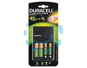 CARICATORE MINI CHARGE CEF 14  - Marca DURACELL - Cod: 129510