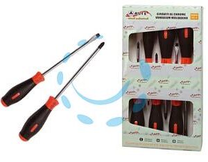 GIRAVITI IN SERIE DA 6 PEZZI - Marca ALTE - Cod: 130110