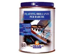 FLATTING BRILLANTE PER BARCHE - KK 3333 trasparente brillante ml.750 - Marca SAYERLACK - Cod: 132305