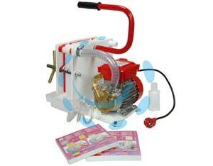 POMPA FILTRO ENOLOGICA COLOMBO 6 CON 6 PIASTRE  - Marca ROVER - Cod: 132497