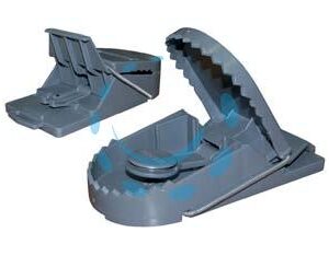 TRAPPOLA PER TOPI A SCATTO "SUPER CAT" - piccola, conf. in blister da pz.2 - Marca SUPERCAT - Cod: 132671