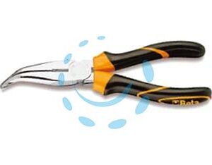 PINZA A BECCHI MEZZI TONDI LUNGHISSIMI PIEGATI ART.1168/BM - Marca BETA - Cod: 133845