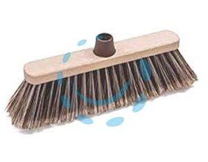 SCOPA DOMESTICA STELLINA IN PLASTICA - cm.33x9x12h. - Marca - Cod: 135047