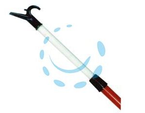 ASTA APPENDIABITI IN METALLO PLASTIFICATO ESTENSIBILE - cm.64/130 ø mm.28 - Marca  - Cod: 135153