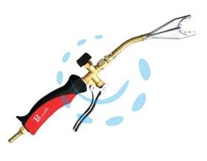 SALDOBRASATORE A GAS PER TUBI IN RAME MM.22 CON LEVA CM.40 - per tubi ø mm.22 - Marca - Cod: 137454