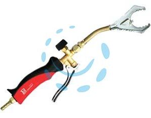SALDOBRASATORE A GAS PER TUBI IN RAME MM.40 CON LEVA CM.40 - per tubi ø mm.40 - Marca - Cod: 137461