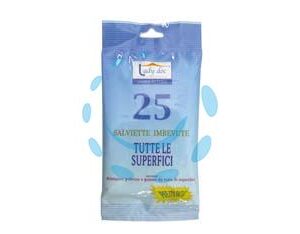 SALVIETTE IMBEVUTE PER TUTTE LE SUPERFICI - cm.16x21 - Marca XTRA - Cod: 138123
