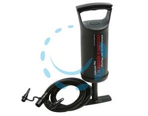POMPA MANUALE PER GONFIARE "DOUBLE QUICK I" - cm.29h. - peso kg.0,42 (68612) - Marca INTEX - Cod: 138253