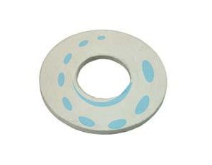 GUARNIZIONE RANELLA IN GOMMA PER DAME E DAMIGIANE - ø mm.42, in busta da pz.20 - Marca  - Cod: 139045