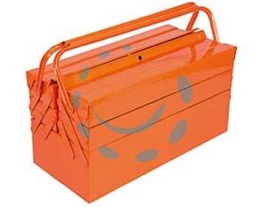 CASSETTA IN METALLO A 5 SCOMPARTI - cm.43x21x21h. - Marca ALTE - Cod: 139830