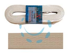CINTINO PVC PER AVVOLGIBILI BEIGE IN MATASSINE - mt.5,5x mm.22h. in matassina - Marca  - Cod: 139915
