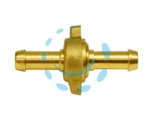 PORTAGOMMA 3 PEZZI PER LANCE ALTA PRESSIONE - ø mm.8 - Marca - Cod: 143301
